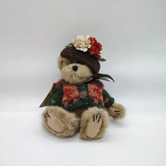 Vtg Boyds Bears 20th Anniversary Aunt Fanny Fremont Archive Collection 918350 - Picture 1 of 4